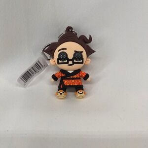 Coraline Series 2 Monogram 3D Foam Bag Clip Keychain Figurine Other Father Toy